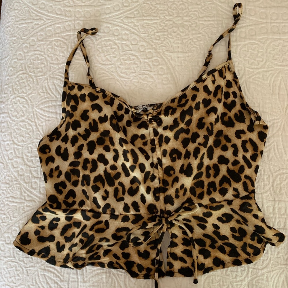 Fashion Nova Playful Flirt Cami